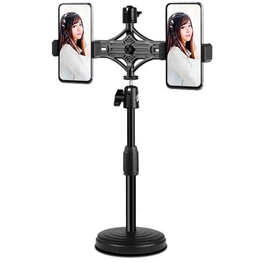 Pedestal para celular online con luz